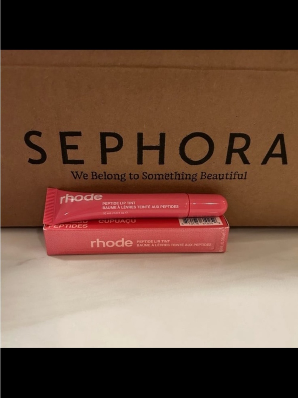 Rhode Sugar Cookie Peptide Lip Tint Hailey Bieber Limited Edition SOLD OUT NEW